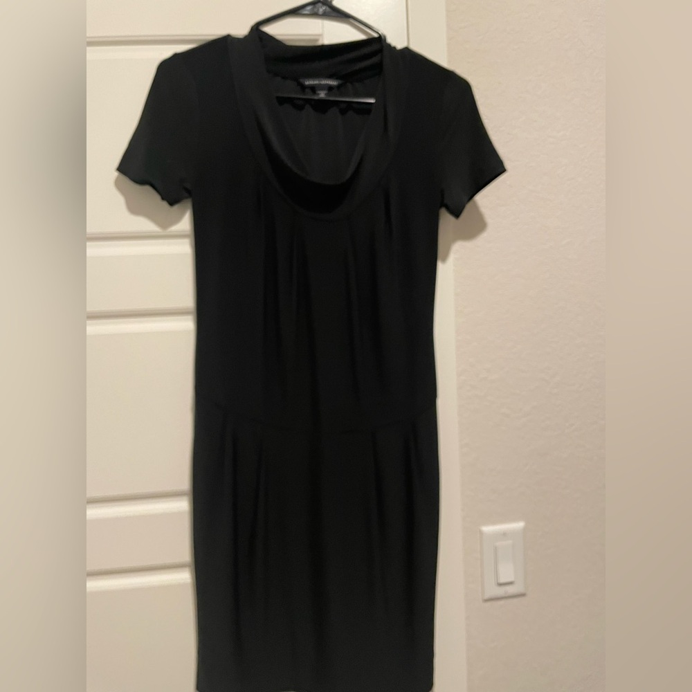 Banana Republic Classic Black Mini Dress -XS